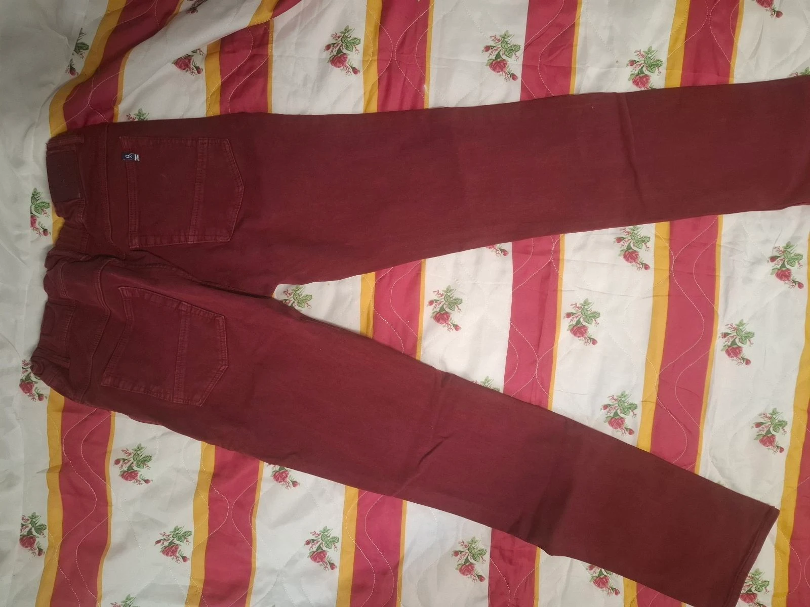 Nieuwe skinny jeans Okaïdi 14 jaar – photo 4